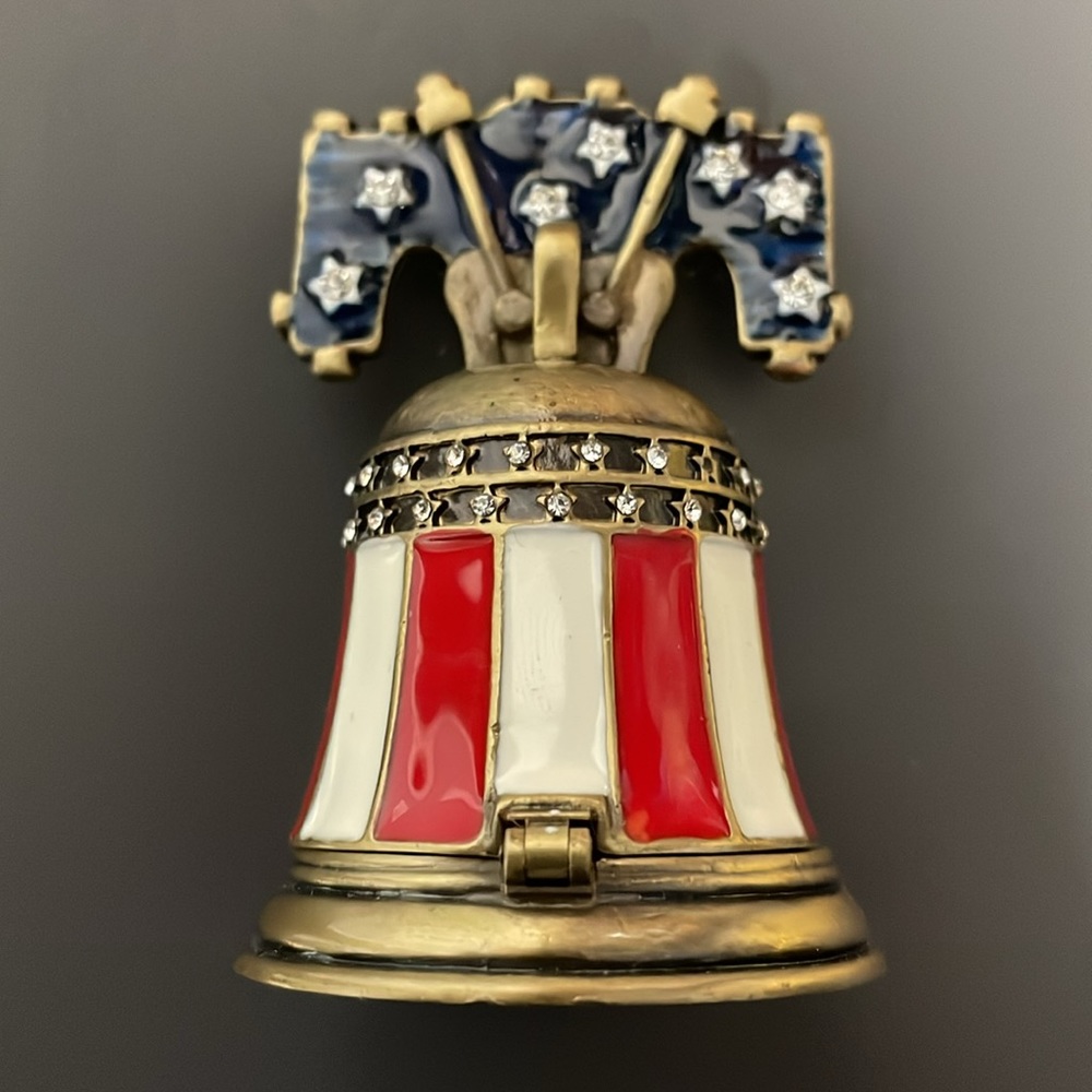 Work of Art Bell Trinket - Picture 3 of 7